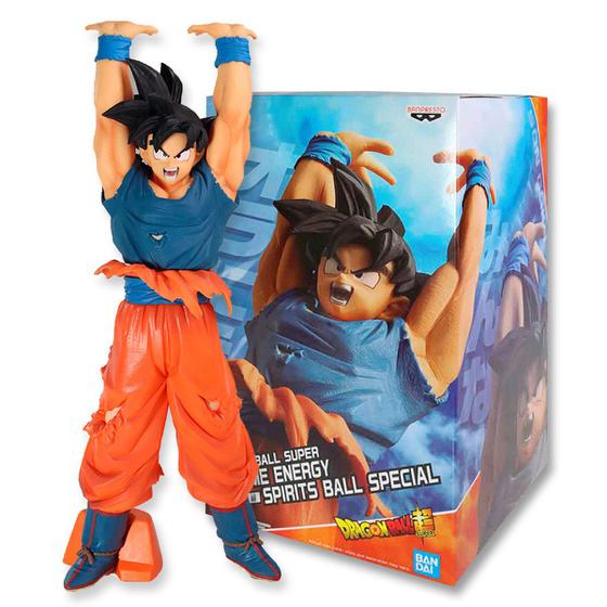 Boneco Goku Super Sayajin 4 Ssj Dragon Ball - Banpresto Dxf