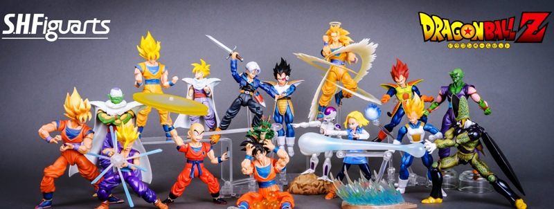 Boneco Goku Deus blue Dragonball Super Sh Figuarts Articulado 1.0