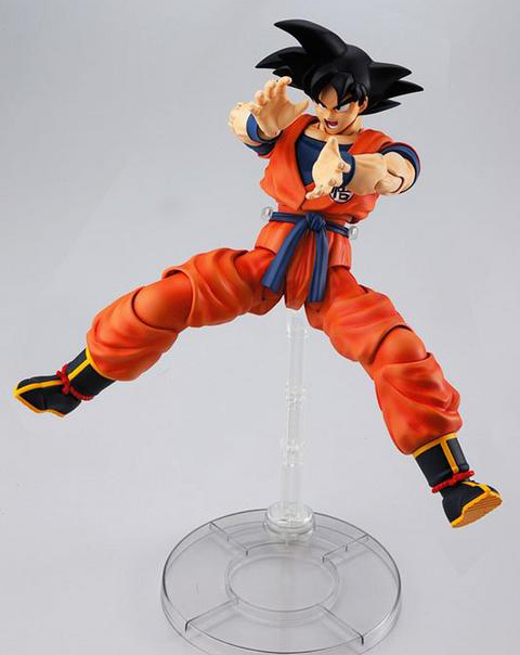 Boneco Dragon Ball Z Goku Ssj Articulado 18cm Freeza Vegeta Picolo coririm