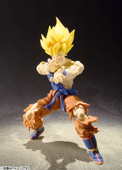 PT-BR] S.H. Figuarts Goku Super Saiyajin - Dragon Ball Boneco