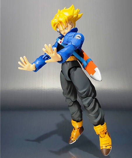 Boneco Gogeta Blue Sh Figuarts Versão Chinesa Articulado