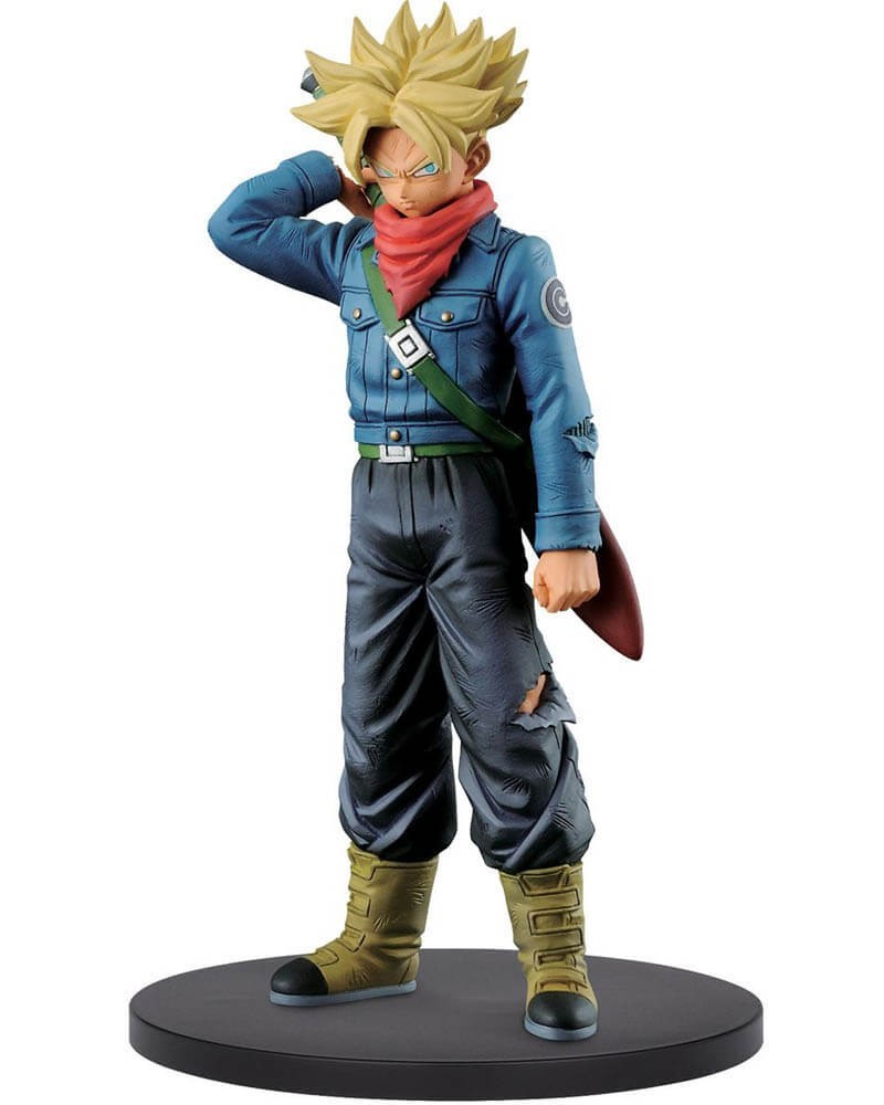 Figura Super Saiyan Trunks Futuro Galick Gun Dragon Ball Super 17