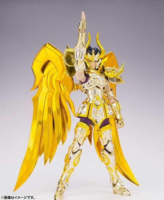 Shura de Capricornio - Soul of Gold