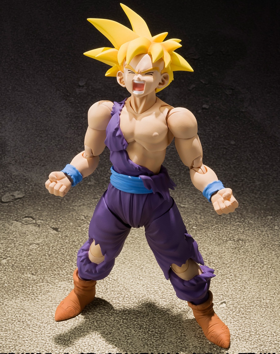 Boneco Gogeta Blue Sh Figuarts Versão Chinesa Articulado