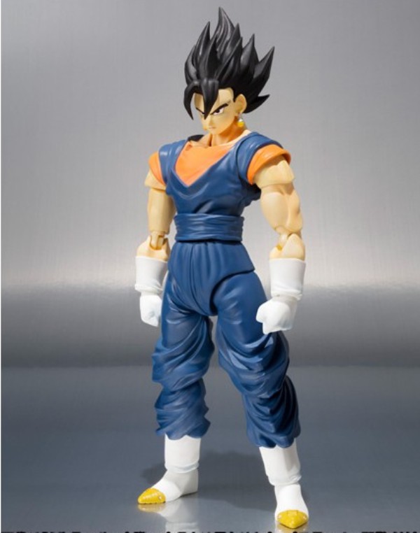 Boneco Gogeta Blue Sh Figuarts Versão Chinesa Articulado