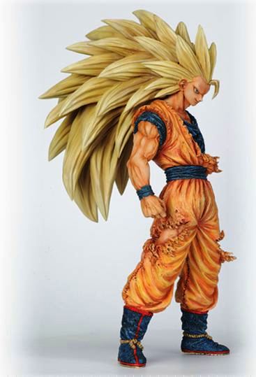 Goku SSJ3 - Sculture