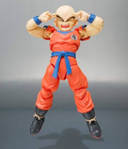 Kuririn Dragon Ball Z Kai Boneco Kuririn- Kulilin