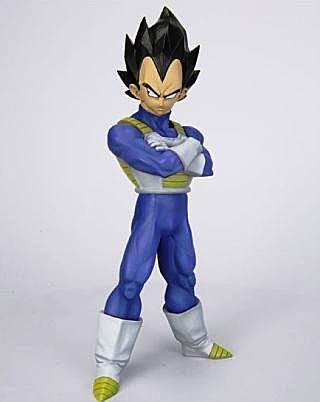 Boneco Dragon Ball Z Goku Ssj Articulado 18cm Freeza Vegeta Picolo coririm