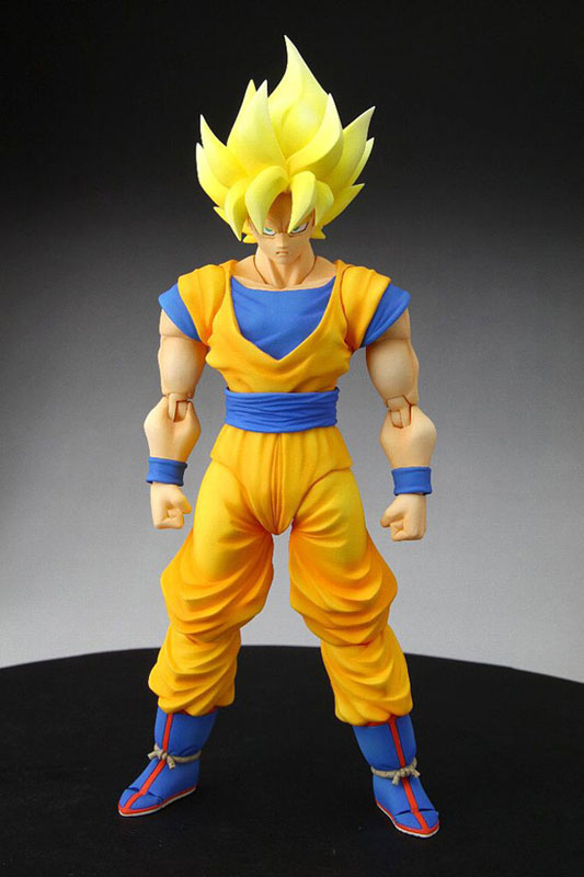 Articulado 16cm Dragon Ball SHF Goku Vegeta PVC action figure