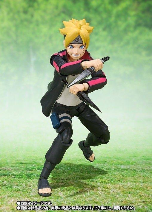 Boruto Action Figure Boneco Filho Do Naruto Pronta Entrega em