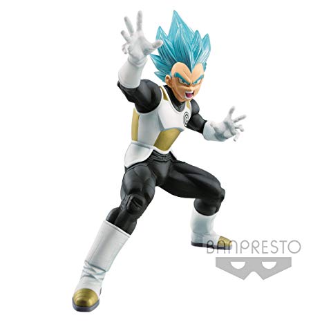 Boneco Dragon Ball Super Trunks Galick Gun Super Saiyajin Banpresto